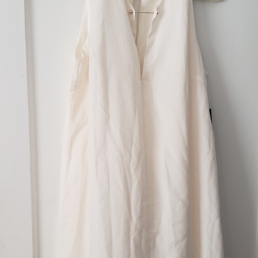 White dress